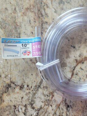NWT 10' Fountain hose